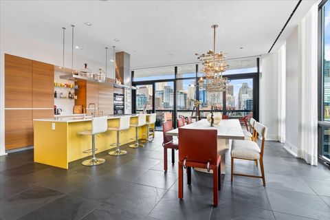 Tiny photo for 400 W HURON Street #801, Chicago, IL 60654 (MLS # 12513343)