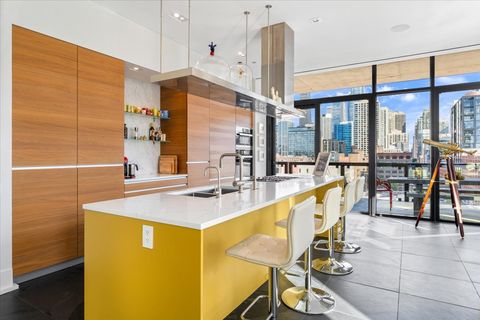 Tiny photo for 400 W HURON Street #801, Chicago, IL 60654 (MLS # 12513343)