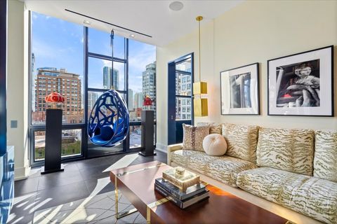 Tiny photo for 400 W HURON Street #801, Chicago, IL 60654 (MLS # 12513343)