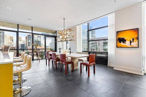 Tiny photo for 400 W HURON Street #801, Chicago, IL 60654 (MLS # 12513343)