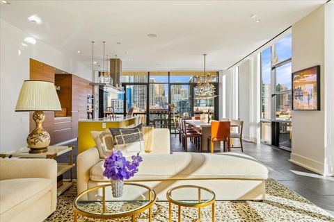 Tiny photo for 400 W HURON Street #801, Chicago, IL 60654 (MLS # 12513343)