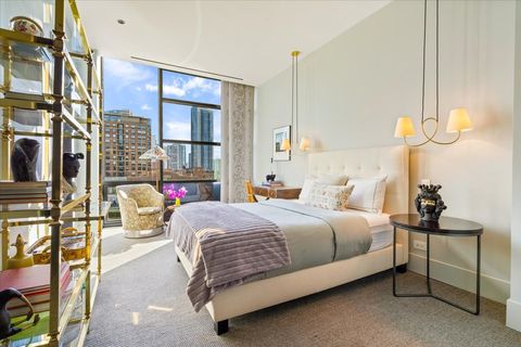 Tiny photo for 400 W HURON Street #801, Chicago, IL 60654 (MLS # 12513343)