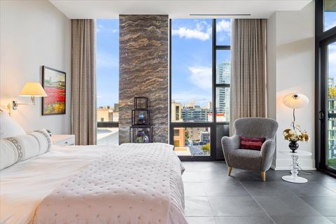 Tiny photo for 400 W HURON Street #801, Chicago, IL 60654 (MLS # 12513343)