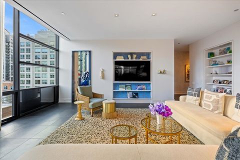 Tiny photo for 400 W HURON Street #801, Chicago, IL 60654 (MLS # 12513343)