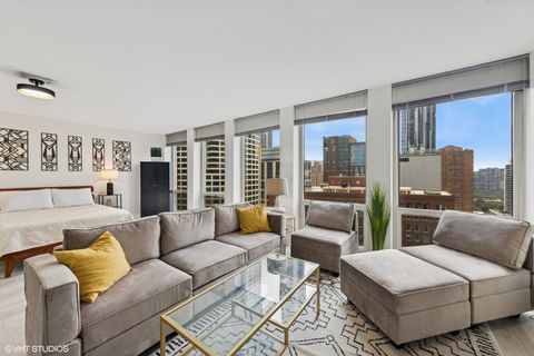 Tiny photo for 111 E Chestnut Street #21B, Chicago, IL 60611 (MLS # 12602139)