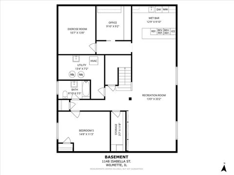 Tiny photo for 1148 Isabella Street, Wilmette, IL 60091 (MLS # 12631405)