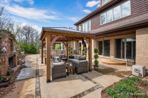 Tiny photo for 10018 Haegers Bend Road, Barrington Hills, IL 60010 (MLS # 12741879)