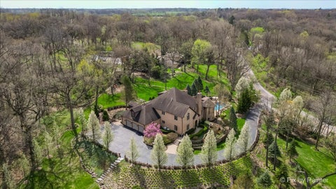 Tiny photo for 10018 Haegers Bend Road, Barrington Hills, IL 60010 (MLS # 12741879)