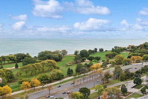 Tiny photo for 4170 N Marine Drive #23L, Chicago, IL 60613 (MLS # 12538598)
