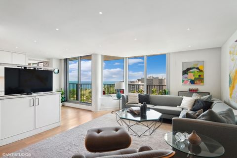 Tiny photo for 4170 N Marine Drive #23L, Chicago, IL 60613 (MLS # 12538598)