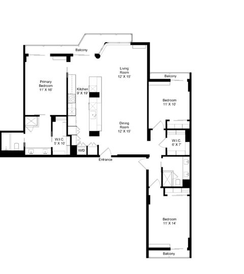 Tiny photo for 4170 N Marine Drive #23L, Chicago, IL 60613 (MLS # 12538598)