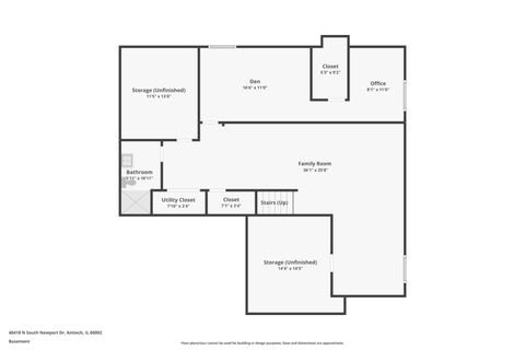 Tiny photo for 40418 N South Newport Drive, Antioch, IL 60002 (MLS # 12504498)