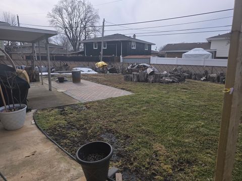 Tiny photo for 16916 Kimbark Avenue, South Holland, IL 60473 (MLS # 12569100)