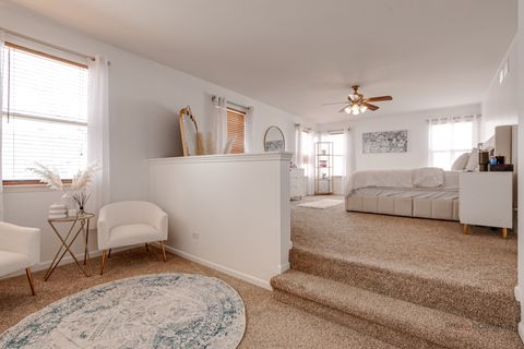 Tiny photo for 578 N Overlook Trail, Round Lake, IL 60073 (MLS # 12594288)