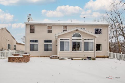 Tiny photo for 578 N Overlook Trail, Round Lake, IL 60073 (MLS # 12594288)