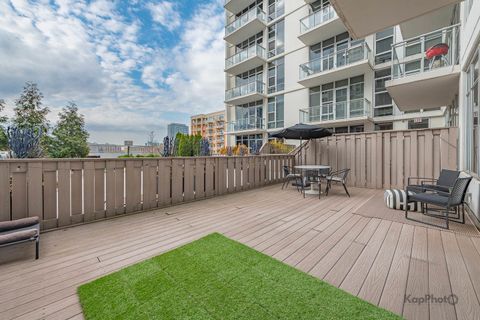Tiny photo for 901 W Madison Street #403, Chicago, IL 60607 (MLS # 12610630)