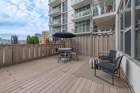 Tiny photo for 901 W Madison Street #403, Chicago, IL 60607 (MLS # 12610630)