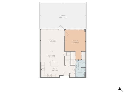 Tiny photo for 901 W Madison Street #403, Chicago, IL 60607 (MLS # 12610630)