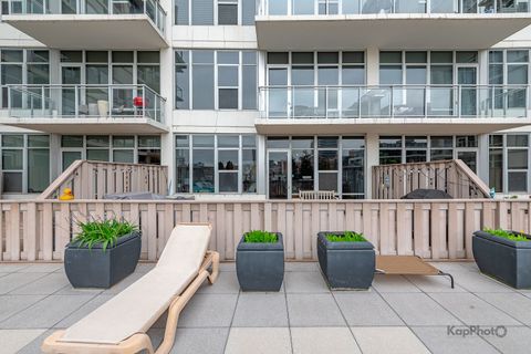 Tiny photo for 901 W Madison Street #403, Chicago, IL 60607 (MLS # 12610630)