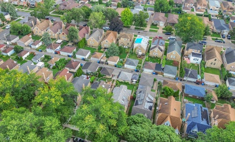 Tiny photo for 3331 N Rutherford Avenue, Chicago, IL 60634 (MLS # 12746019)