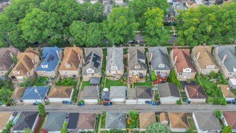 Tiny photo for 3331 N Rutherford Avenue, Chicago, IL 60634 (MLS # 12746019)