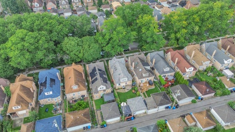 Tiny photo for 3331 N Rutherford Avenue, Chicago, IL 60634 (MLS # 12746019)