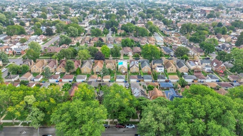 Tiny photo for 3331 N Rutherford Avenue, Chicago, IL 60634 (MLS # 12746019)