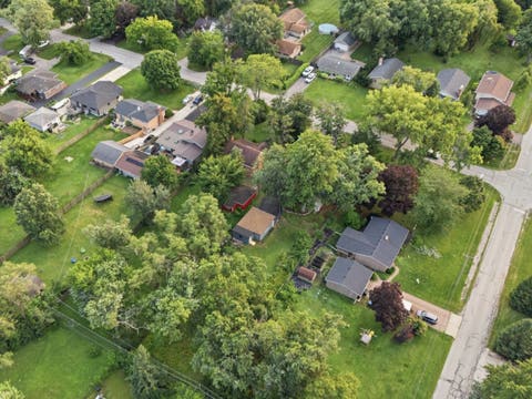 Tiny photo for 5905 Lee Avenue, Downers Grove, IL 60516 (MLS # 12720436)