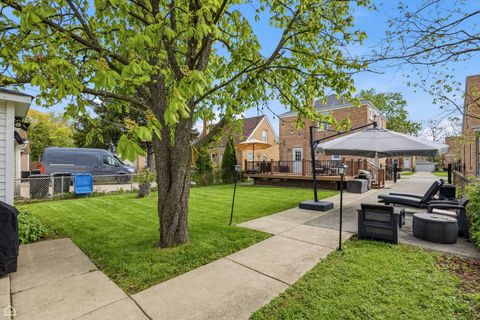 Tiny photo for 4834 N Mulligan Avenue, Chicago, IL 60630 (MLS # 12640969)