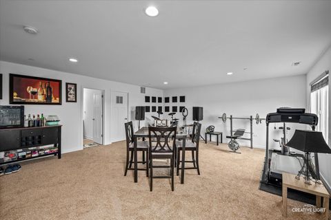 Tiny photo for 1016 Gillespie Lane, Yorkville, IL 60560 (MLS # 12475700)