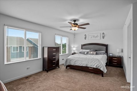 Tiny photo for 1016 Gillespie Lane, Yorkville, IL 60560 (MLS # 12475700)