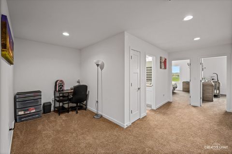 Tiny photo for 1016 Gillespie Lane, Yorkville, IL 60560 (MLS # 12475700)