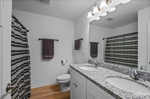 Tiny photo for 1016 Gillespie Lane, Yorkville, IL 60560 (MLS # 12475700)