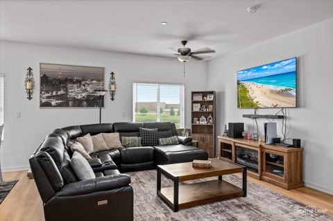Tiny photo for 1016 Gillespie Lane, Yorkville, IL 60560 (MLS # 12475700)