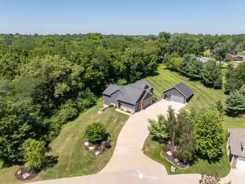 Tiny photo for 18200 247th Avenue, Bettendorf, IA 52722 (MLS # 12550474)