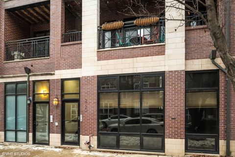 2120 W Rice Street Unit 1, Chicago, IL 60622 - #: 12351525