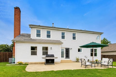 Tiny photo for 639 N Newkirk Lane, Palatine, IL 60074 (MLS # 12725618)