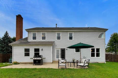 Tiny photo for 639 N Newkirk Lane, Palatine, IL 60074 (MLS # 12725618)
