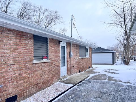 Tiny photo for 16607 Winchester Avenue, Markham, IL 60428 (MLS # 12537872)