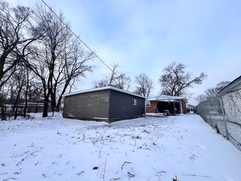 Tiny photo for 16607 Winchester Avenue, Markham, IL 60428 (MLS # 12537872)