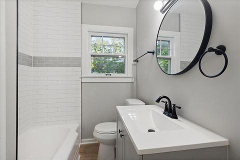 Tiny photo for 16930 Winchester Avenue, Hazel Crest, IL 60429 (MLS # 12547554)