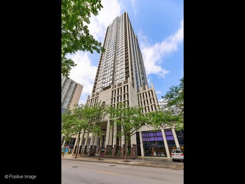 Photo of 1122 N Clark Street #2302, Chicago, IL 60610 (MLS # 12703880)