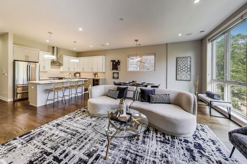 Tiny photo for 2040 N Kedzie Avenue #2N, Chicago, IL 60647 (MLS # 12467625)