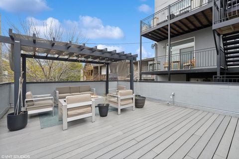 Tiny photo for 2040 N Kedzie Avenue #2N, Chicago, IL 60647 (MLS # 12467625)