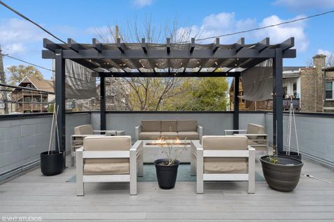 Tiny photo for 2040 N Kedzie Avenue #2N, Chicago, IL 60647 (MLS # 12467625)