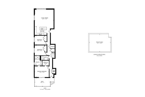 Tiny photo for 2040 N Kedzie Avenue #2N, Chicago, IL 60647 (MLS # 12467625)