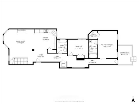 Tiny photo for 6209 S University Avenue #1, Chicago, IL 60637 (MLS # 12595448)