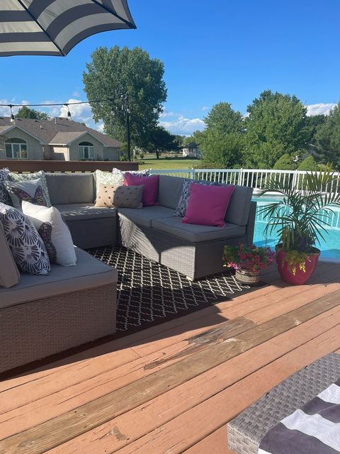 Tiny photo for 1739 Kingtree Drive, Morris, IL 60450 (MLS # 12607767)