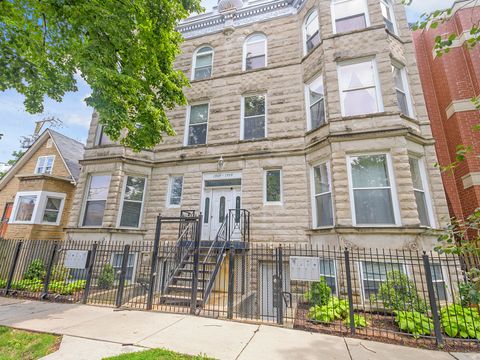 A home in Chicago