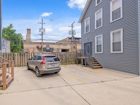 A home in Chicago